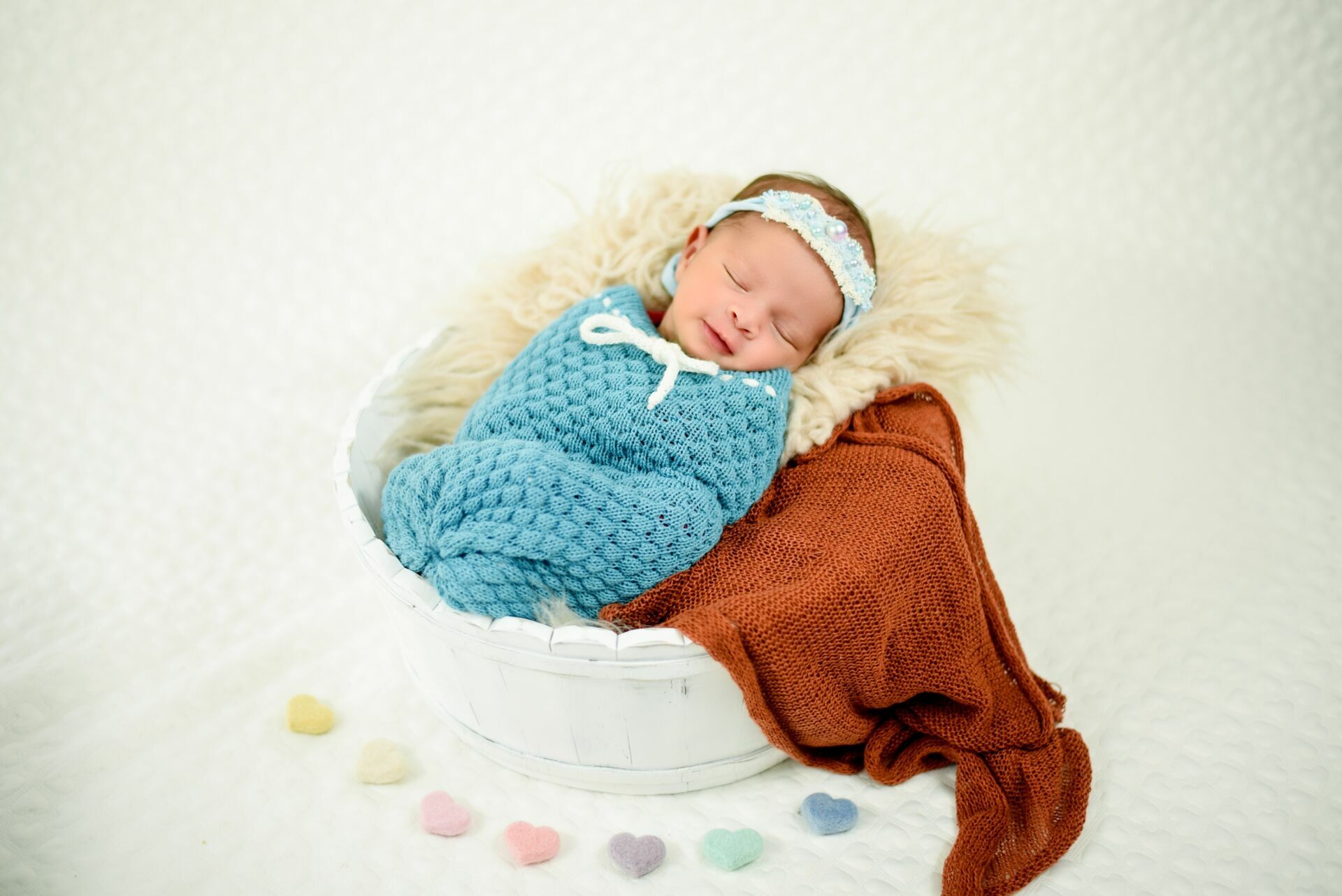 Foto Newborn: Manuela Foto Newborn: Manuela - Imagem 2