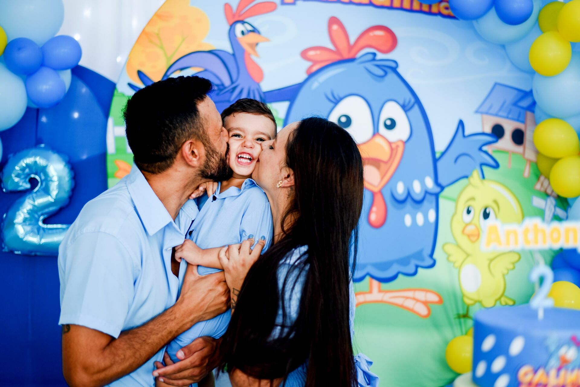 Foto Aniversário: Anthony  - Imagem 1