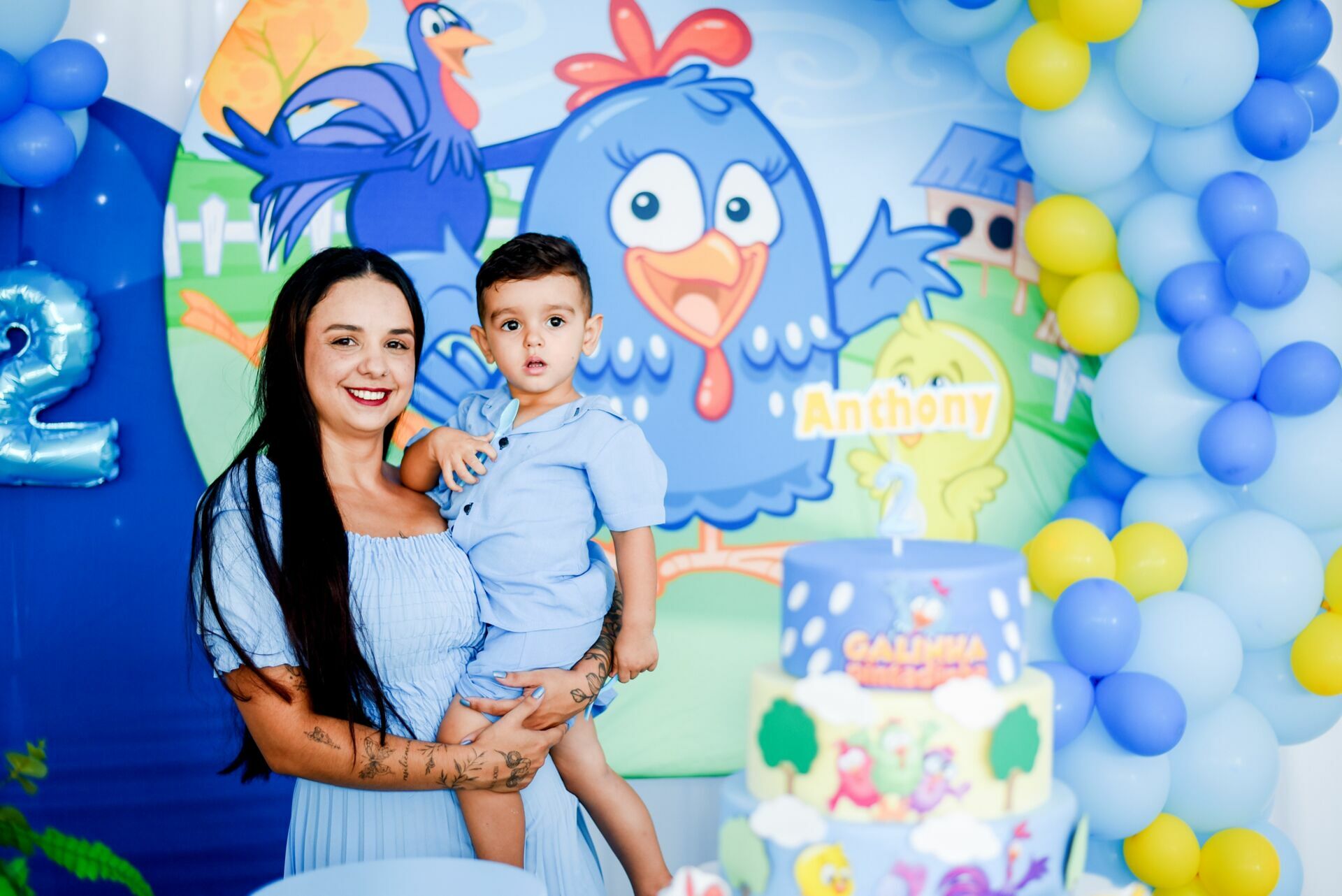 Foto Aniversário: Anthony  - Imagem 4