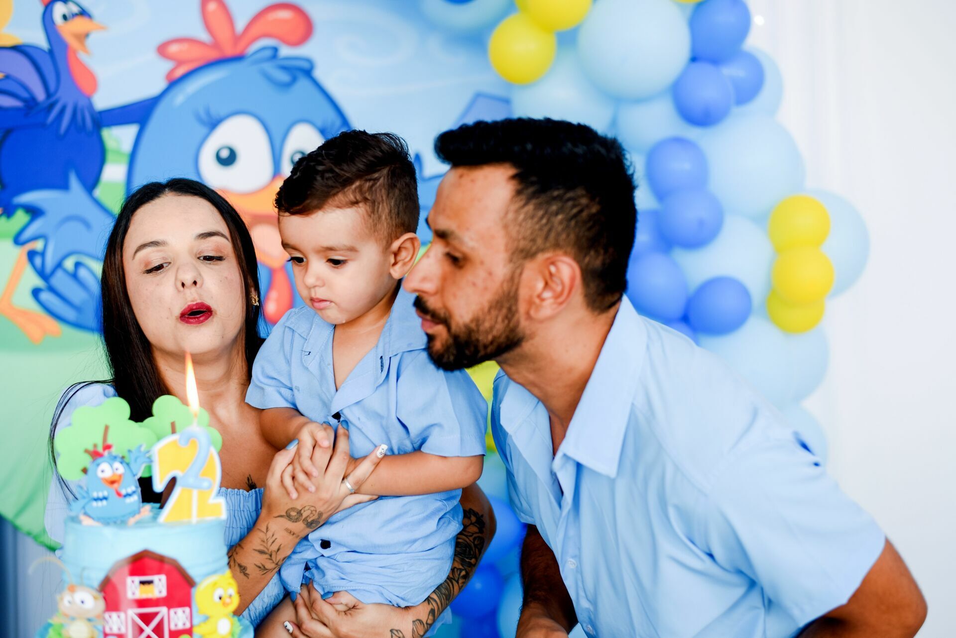 Foto Aniversário: Anthony  - Imagem 5