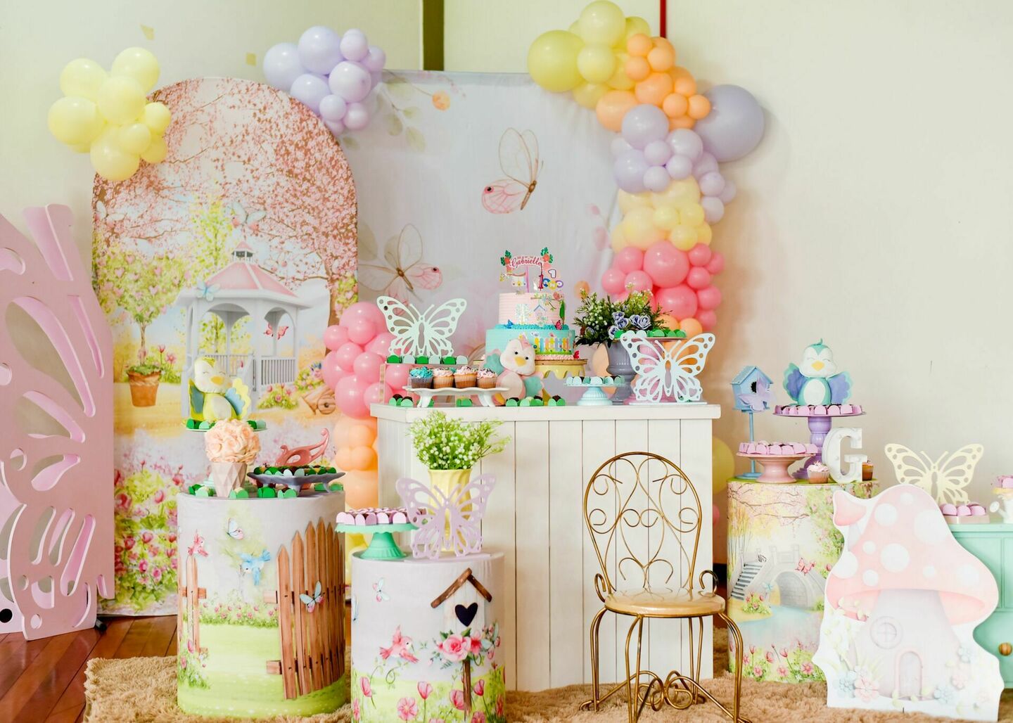 Aniversário: Gabrielle