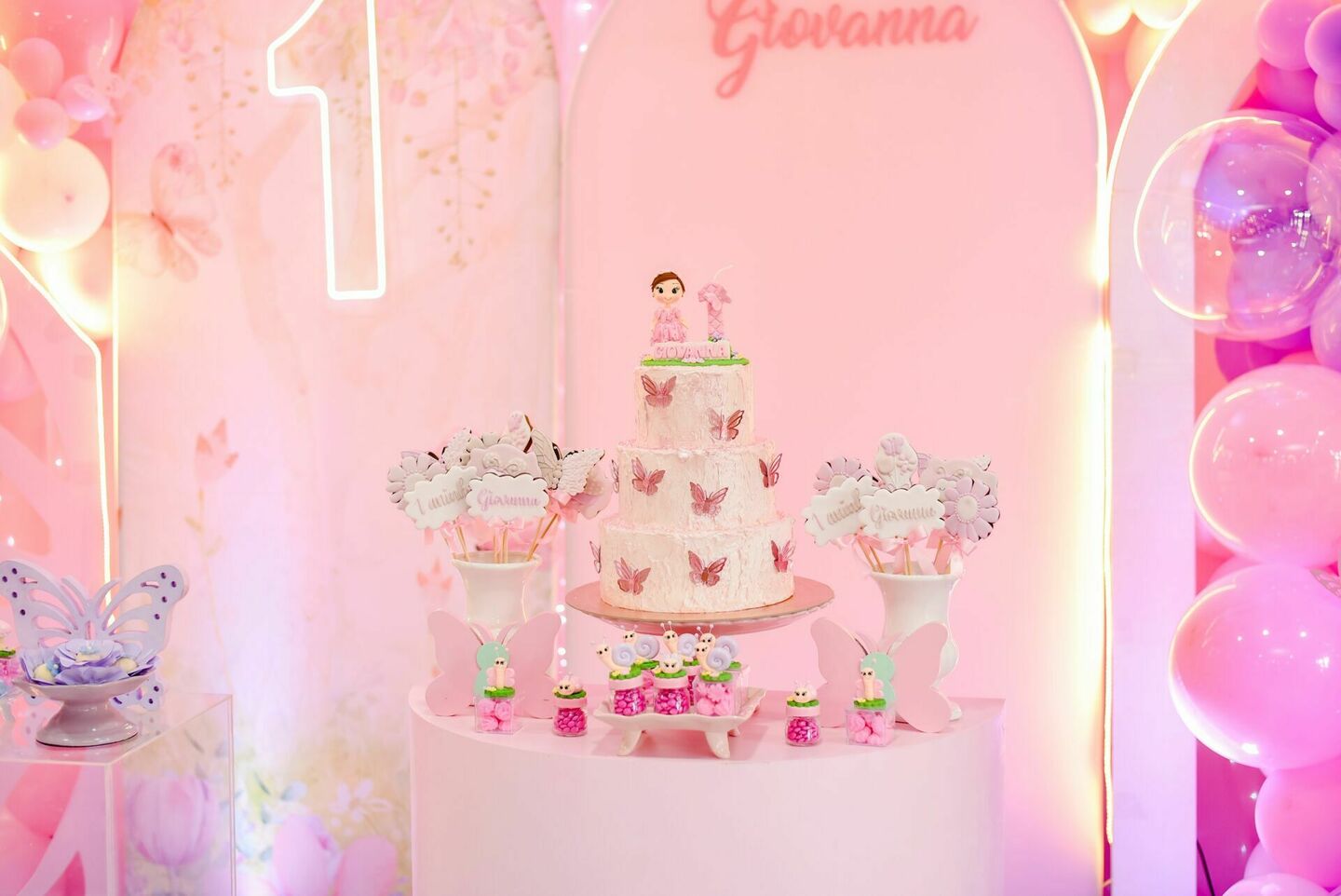 Aniversário: Giovanna