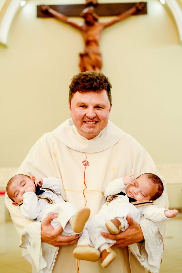 Batizado: Matheus e Miguel