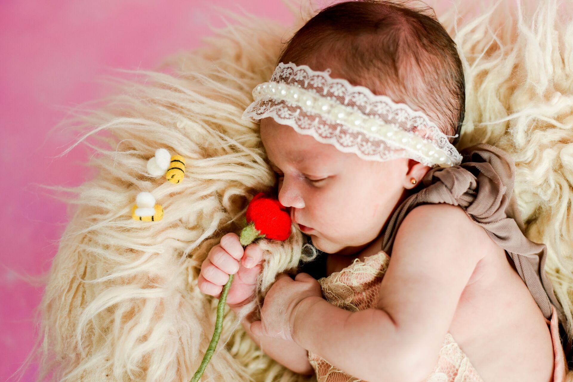 Foto Newborn: Isabella Foto Newborn: Isabella - Imagem 4
